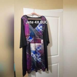 Jete plus size dress 4X